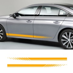 Car Side Sticker Graphics For Audi Volkswagen Ford Toyota Honda Mercedes Benz