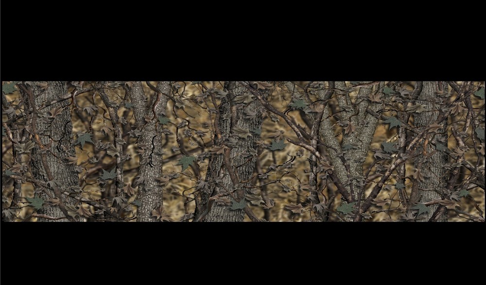 Camouflage Tree Camo Boat Car STICKERS Graphics Decal Wrap Skin 48″ X 14″