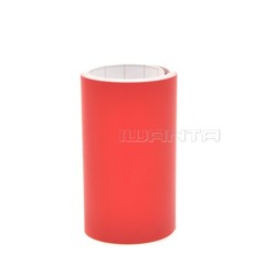 2x 3″ x 78″ DIY Matte Red Racing Stripes Car Hood Vinyl Tape Sticker Body Decals