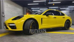 65FT x 5FT Premium Ultra Gloss Glossy Vinyl Car Wrap Sticker Decal Corn Yellow