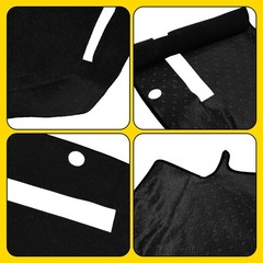 Anti-Slip Dashboard Mat Cover For 2010-18 Dodge Ram 1500 2500 3500 Dash Pad 1-5X