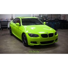 Avery Dennison SW900 Supreme Gloss Lime Green Vinyl Car Wrap Film | 731-O