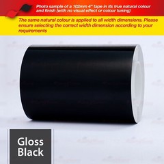 1/2″ 12mm PinStriping Pin Stripe Tape Styling Decal Vinyl Sticker GLOSS BLACK