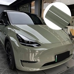 High Gloss Glossy Vinyl Film Wrap PET Sticker Decal DIY Bubble Free Air Release