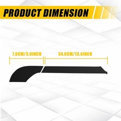 Tail Light Inner Rear Overlay Tint PreCut Decal Vinyl For 2025-2026 Toyota Camry