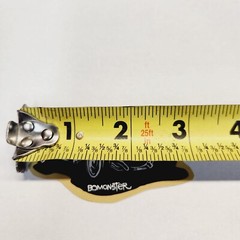 Bomonster Sticker. Old School T-Bucket Hotrod. Approximately 3″ X 1.75″.