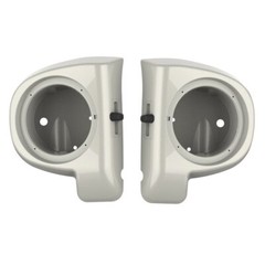 Bonneville Salt Pearl 6.5 inch Speaker Pods Lower Fairings Fits 14+ Harley