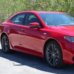Delete Blackout Vinyl Overlay Sticker for Acura TLX 2015-2020 Window Trim 1-10