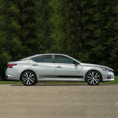 Stripe Decal for Nissan Altima S SV SL SR, SR VC–Turbo Midnight Stickers design