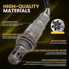 2-20X Up+Downstream O2 Oxygen Sensor For Subaru Forester WRX 2.0L Turbo 2015-17