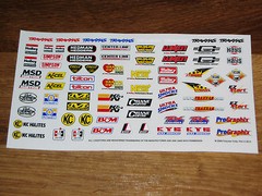 DECAL/STICKER SHEET AUTOMOTIVE *cell phone/laptop/mouse/Holley/Hurst/MSD/KYB/NOS
