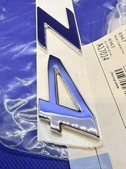 Logo Z4 Coffre Chrome Series E85 E86 E89 BMW Badge Original 51147114122 New