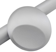 180″ x 60″ Silver Brushed Aluminum Vinyl Film Wrap Air Bubble Free 15ft x 5ft