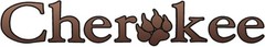 Cherokee RV LOGO Lettering decal Gray gradient Made Fresh!