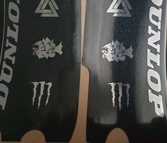 Combo ODI Number Plate Decal & Tuttio Fork Guard Decal – Overstock – Item#43