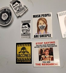 White Rose Resistance Stickers 5 PACK LOT ** WORLDWIDE SHIPPING ** 3×5 inches