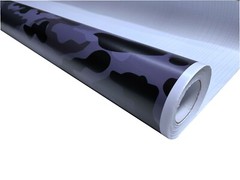 Black Gray Camo Camouflage Vinyl Car Wrap Film Sheet +Free Tools( 2 feet & up )