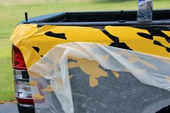 Mud Splash Vinyl Decals for Dodge Ram 1500 2500 3500 Left & Right Side Graphics