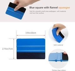 Car Window Tint Kit Vinyl Wrap Tools Squeegee Vehicle Film Application Set