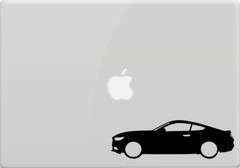 Ford Mustang 2015 Outline Car Window Sticker Vinyl Decal Race iPad Shelby GT
