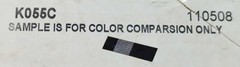 New OEM Genuine Ford Front Door Lower Stripe 2009-2010 F450 F550 9C3Z-2520000-AC
