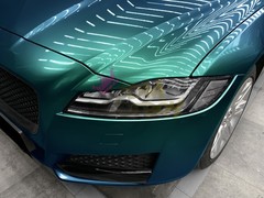 ESSMO PET Super Gloss Metallic Peacock Green Vehicle Vinyl Wrap Decal Like Paint