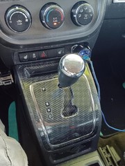 6D Carbon Fiber Vinyl Wrap – Easy Install & Air Release, 2″ x 30ft