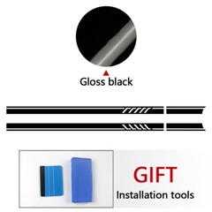 Edition 1 Body Side Stripes Decals for Mercedes Benz A Class W176 A45 AMG Decal