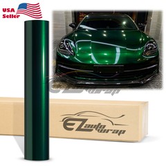 Premium Super Gloss Metallic Vinyl Car Wrap Sticker Decal Bubble Free Sheet Film