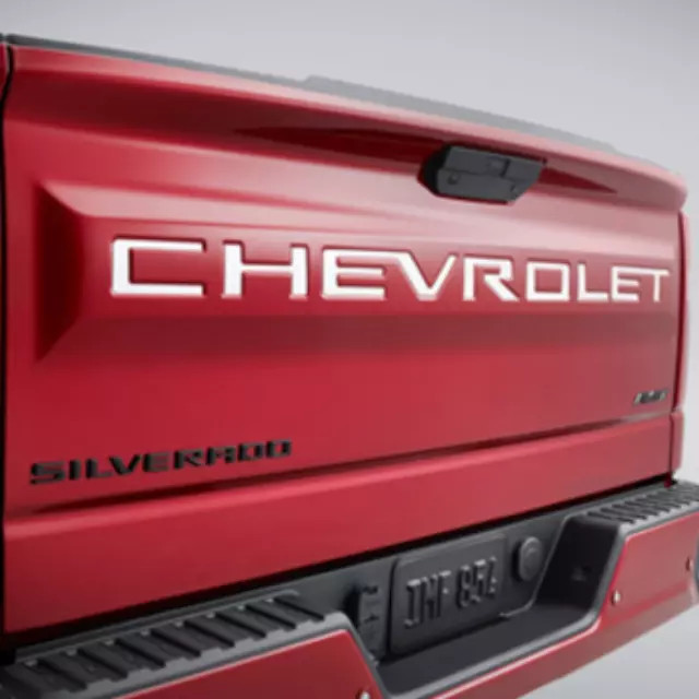 Genuine GM Exterior Trim Tailgate Lettering 84425985