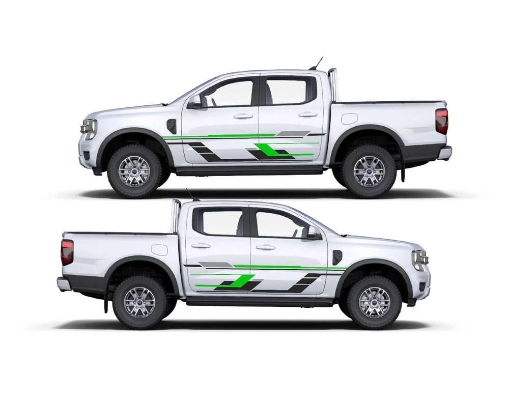 Fits Ford Maverick Graphics Kit Bonnet Rear Side Stripes Any Year Decals