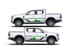 Fits Ford Maverick Graphics Kit Bonnet Rear Side Stripes Any Year Decals