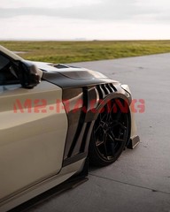 ESSMO PET Super Gloss Dark Khaki Green Vehicle Vinyl Wrap Decal Gloss Like Paint