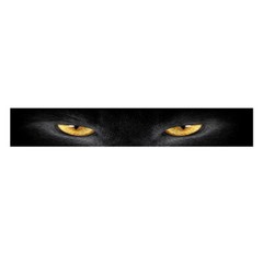 Car Sticker Front Rear Windshield 3D Yellow Eye Leopard Graphics Decals Sunshade
