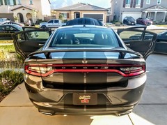FITS DODGE CHARGER 15 to 25 Duel Racing Stripes 10″ Vinyl Graphic Decal 36 FT