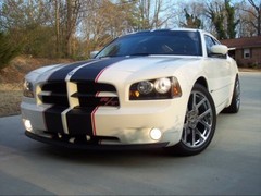 FOR 2006 2007 2008 2009 2010 Dodge CHARGER 10″ Racing Stripe Graphic Decal 36FT.