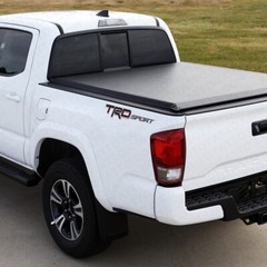 2x 3D TRD Sport Back Red Pickup Bed Truck Logo Sticker Decal Decoration Limited