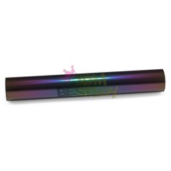 ESSMO PET Galaxy Dust Gloss Spectrum Purple Green Car Vinyl Wrap Decal Sticker