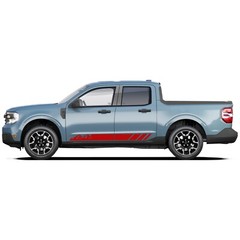 Mountain side stripes graphics stickers decals compatible with Ford Maverick