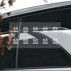 10pc Car Interior DIY Decorative Sticker Creative Emblem Badge Decal For MAZDA