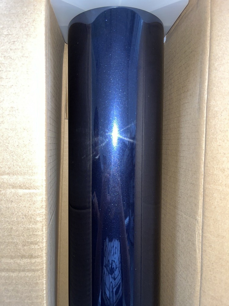 Color change Vinyl Wrap – Sapphire Blue
