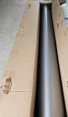 Avery Dennison Brushed Titanium Vehicle wrap.