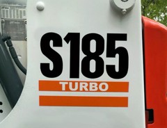 Bobcat S185 Turbo (SET OF 7) Skid Steer Replacement Aftermarket Vinyl Decals