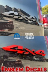 Ram 1500 DT REBEL TAILGATE COMBO Decal Overlay Decal 19 2020 2021 2022 2023 24