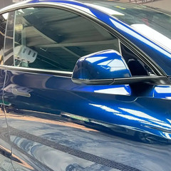 56x5FT Premium Ghost Midnight Blue Car Color Shift Universal Gloss Vinyl Wrap