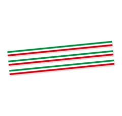 Hood Roof Rear Italy Flag Car Stickers For Lamborghini Ferrari Racing Stripes