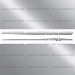 Vinyl Decal Racing Stripes For Mercedes C Class C300 C250 C43 C63 4D Sedan Wagon