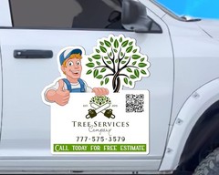 2 Personalized Logo for Your Car Van Truck | Advertise Your Business Vehicle