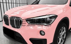 5FTx9FT PPF Blossom Pink Gloss Color Vinyl Paint Protection Film Scratch Wrap
