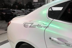 Galaxy Dust Gloss Aurora White Metallic Auto Sticker Decal Vinyl Wrap Sheet Film
